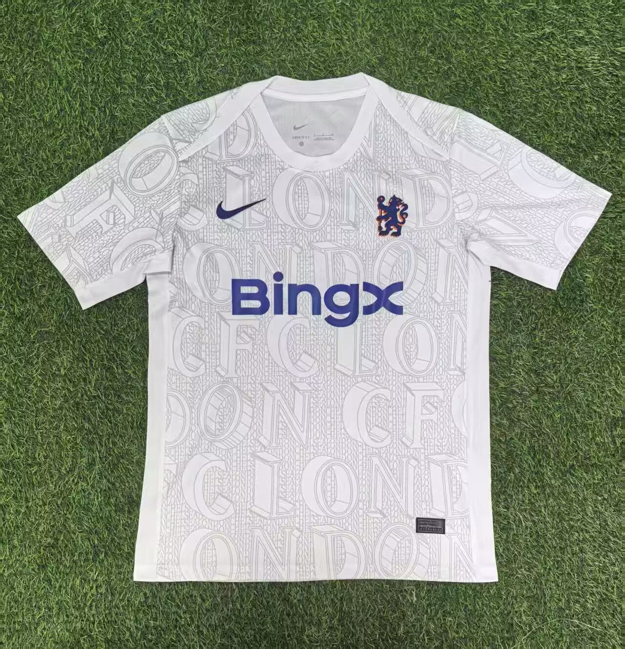 25/26 Chelsea pre match white training suit S-XXL