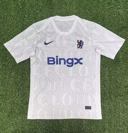 25/26 Chelsea pre match white training suit S-XXL