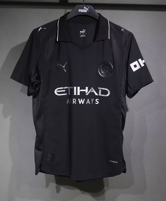 25/26 Manchester City Second away player edition S-3XL