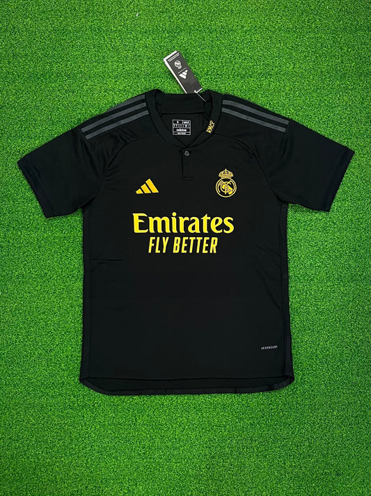 23/24 Real Madrid Second Away S-4XL