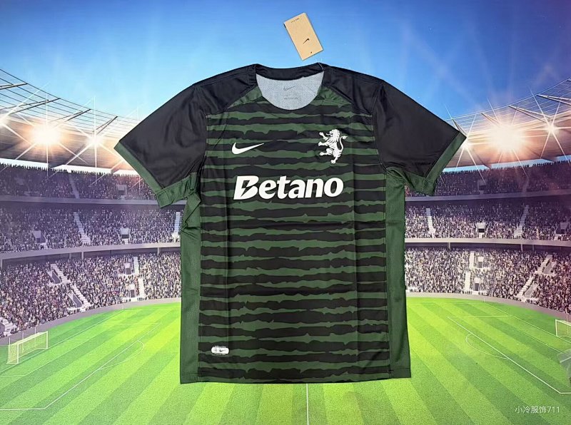 /26 Lisbon Sporting Training Suit football jersey shirt S-XXL2