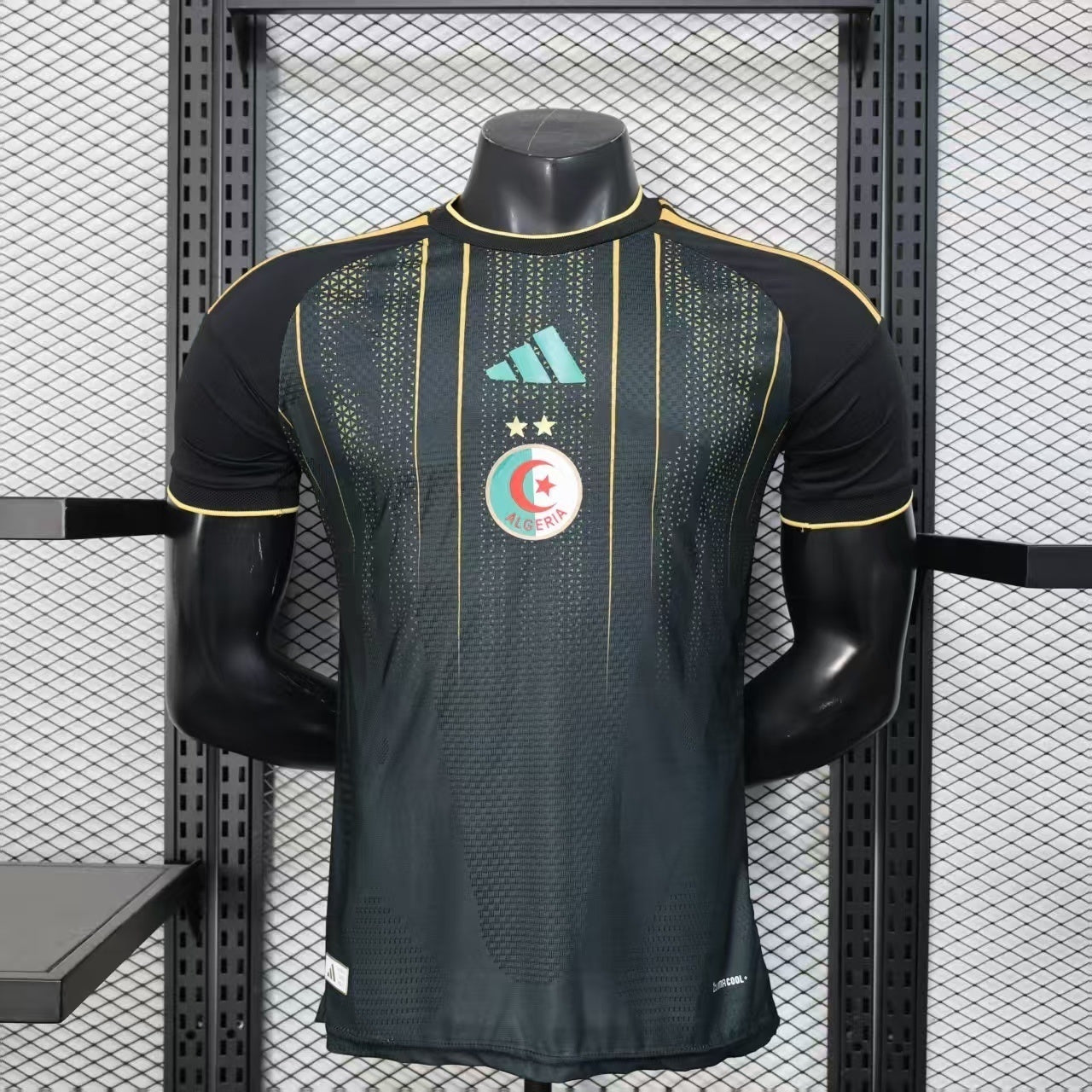 2026/27 Algeria Black Gold Player Edition S-3XL