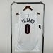 season Portland Trail Blazers home white 0 # Lillard NBA jersey S-XXL6