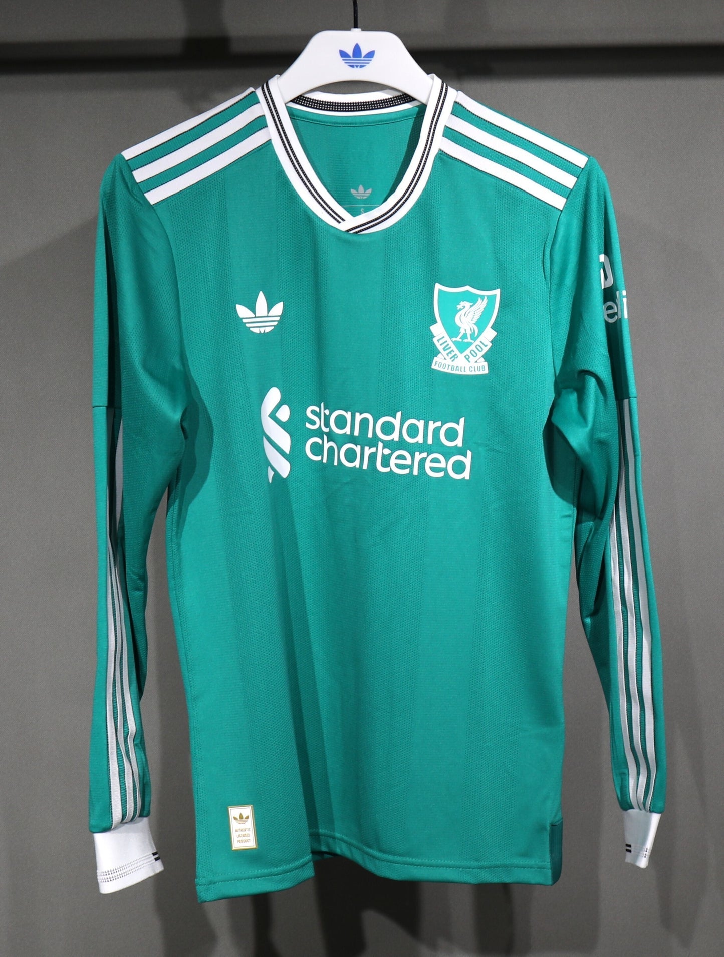 2025/26 LVP Second away Long sleeved Player Edition S-3XL