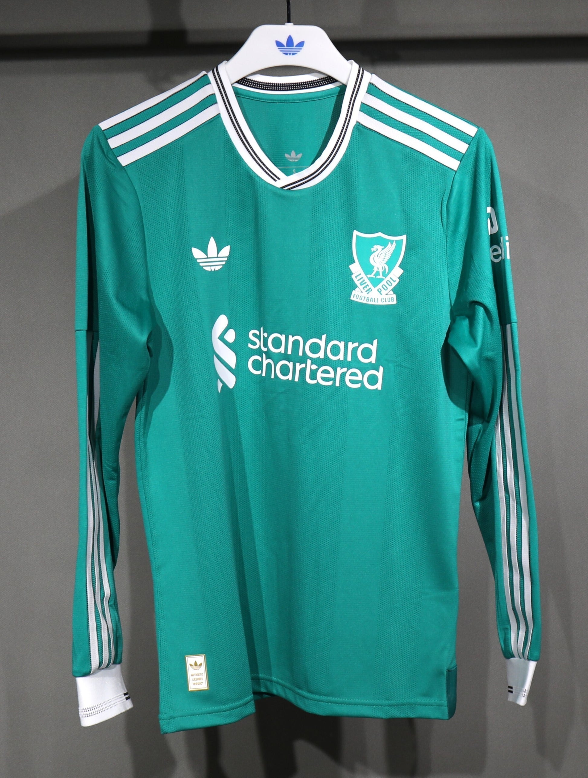 2025/26 LVP Second away Long sleeved Player Edition S-3XL