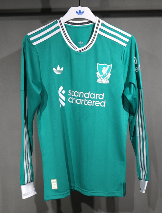 2025/26 LVP Second away Long sleeved Player Edition S-3XL