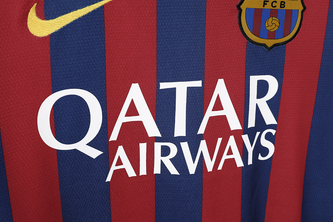 Retro 2013/14 Barcelona Home Shirt - XXL6