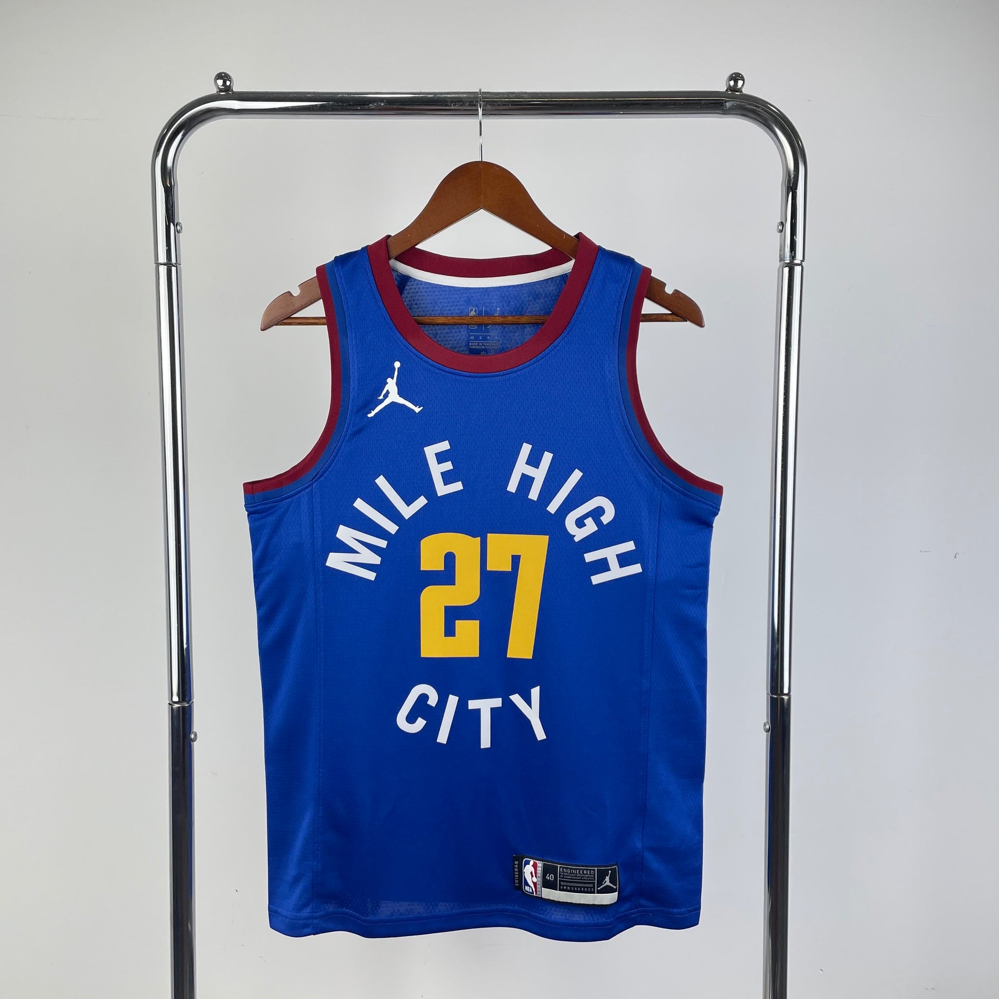 21 Season Nuggets Jumpers Limited 27 # Murray