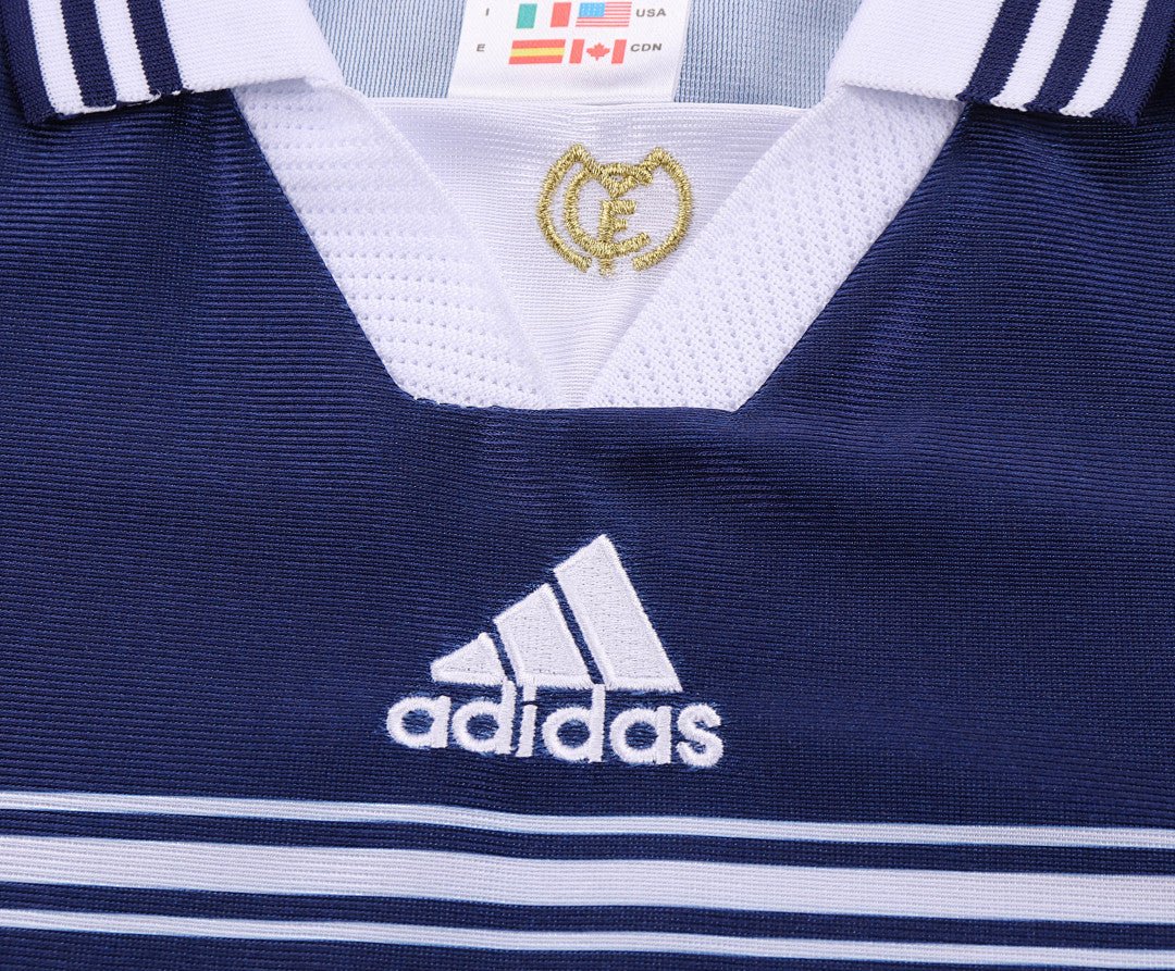 Retro Kids 1998/99 Real Madrid away&amp;Size16~287