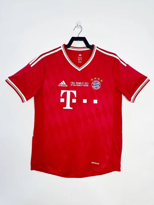 Retro Bayern Munich 13/14 Champions League home S-XXL