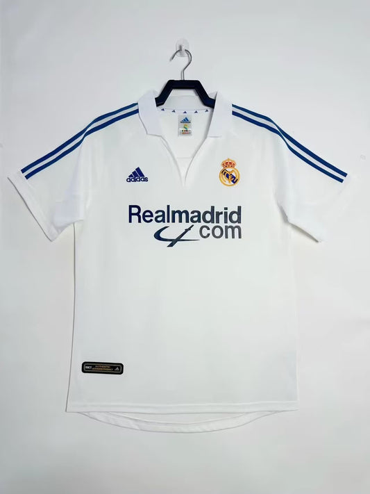 Retro 2001/02 Real Madrid home S-XXL