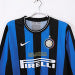 Retro 2009/10 Inter Milan home long-sleeved shirt S-XXL5