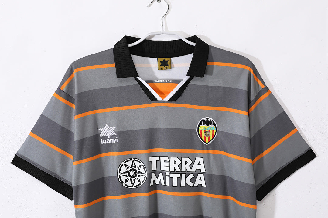 Retro 1999/00 Valencia Second Away S-XXL6