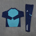 /26 Arsenal Green Half Pull Training Suit (Adults&amp;Kids)8