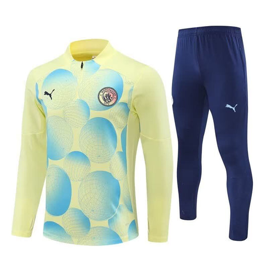 24/25 Manchester City Light Yellow [Camouflage] S-XXL