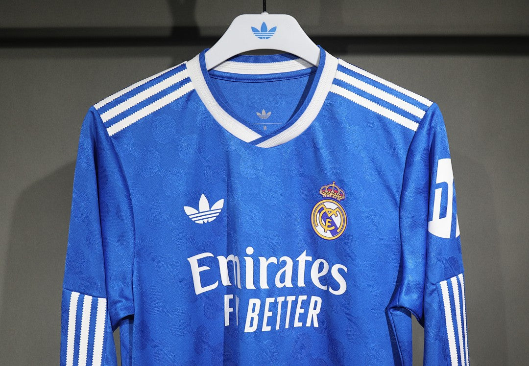 /26 Real Madrid Second away long sleeved Player Edition S-3XL6