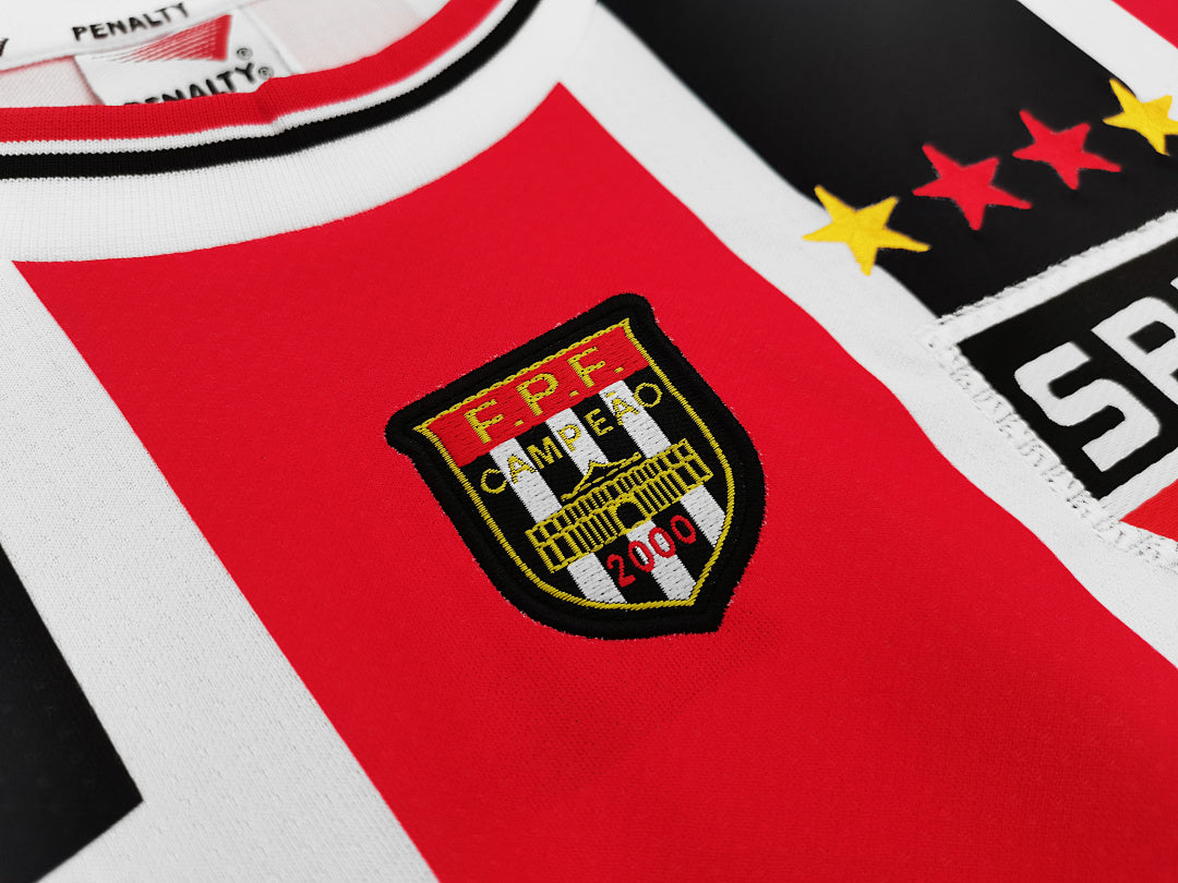 Retro 2000 Sao Paulo away football jersey S-XXL7