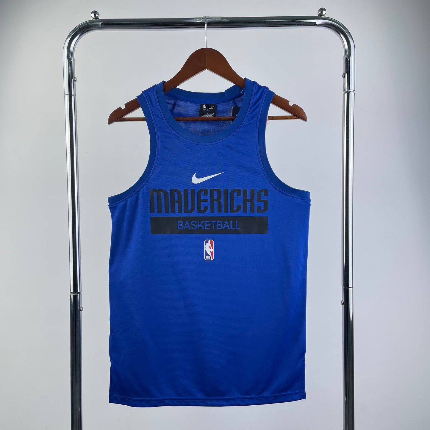 23 Season Mavericks Blue Training Vest (Player Version)