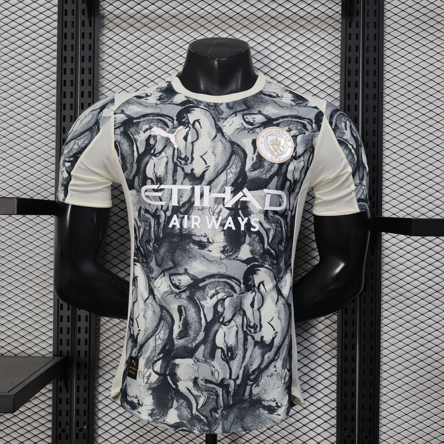 2025/26 Manchester City New Year Edition Player Edition S-XXL