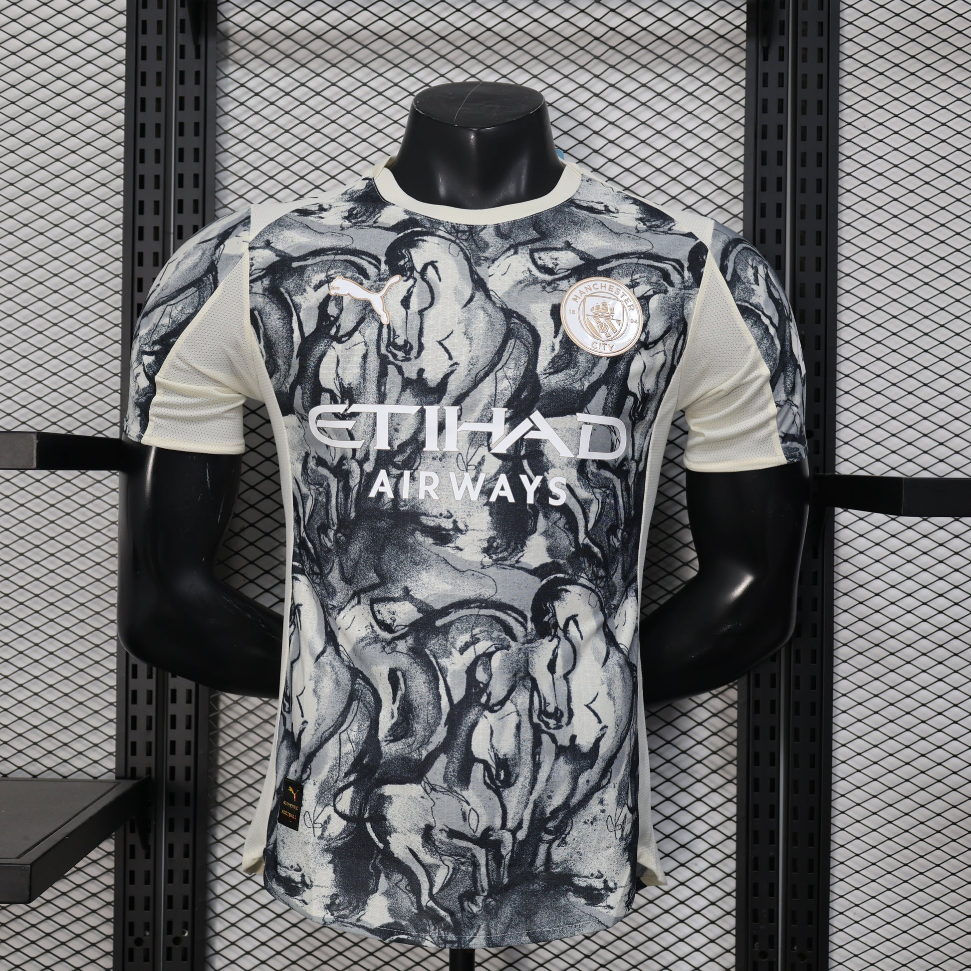 2025/26 Manchester City New Year Edition Player Edition S-XXL