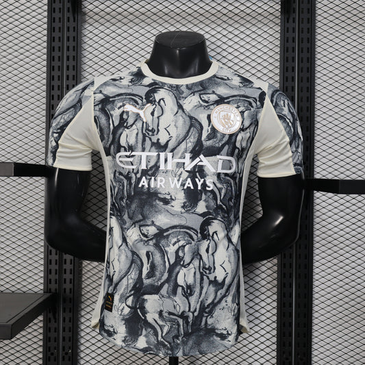 2025/26 Manchester City New Year Edition Player Edition S-XXL