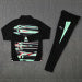 /26 Portugal Green Black Half Pull Training Suit (Adults&amp;Kids)7