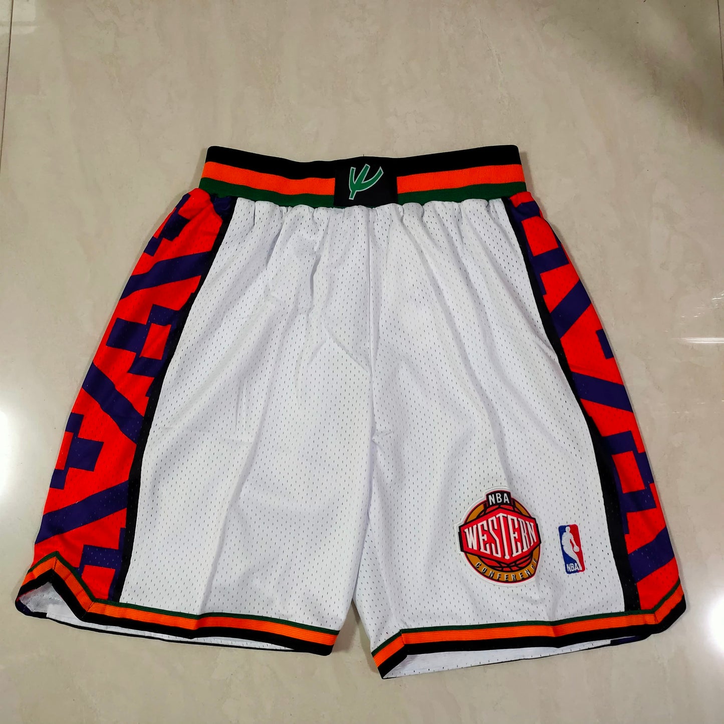 95 All Star White Shorts