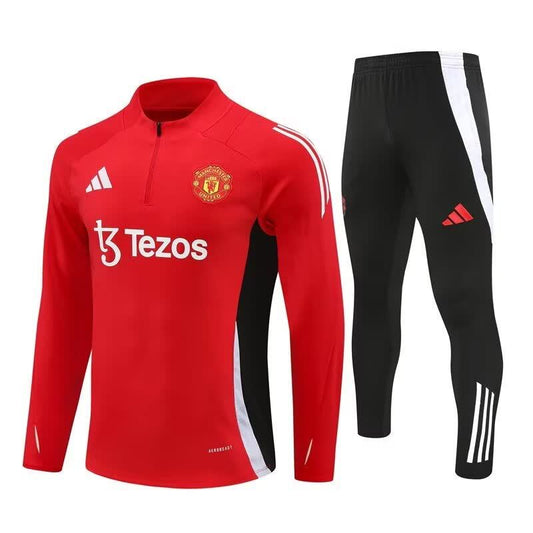 24/25 Manchester United Red S-XXL