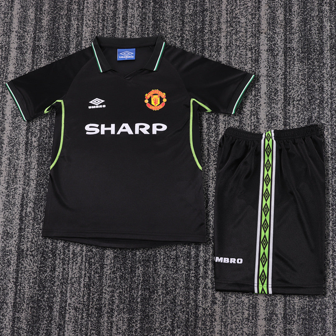 Retro Kids 1998 Manchester United Second away size 16-286