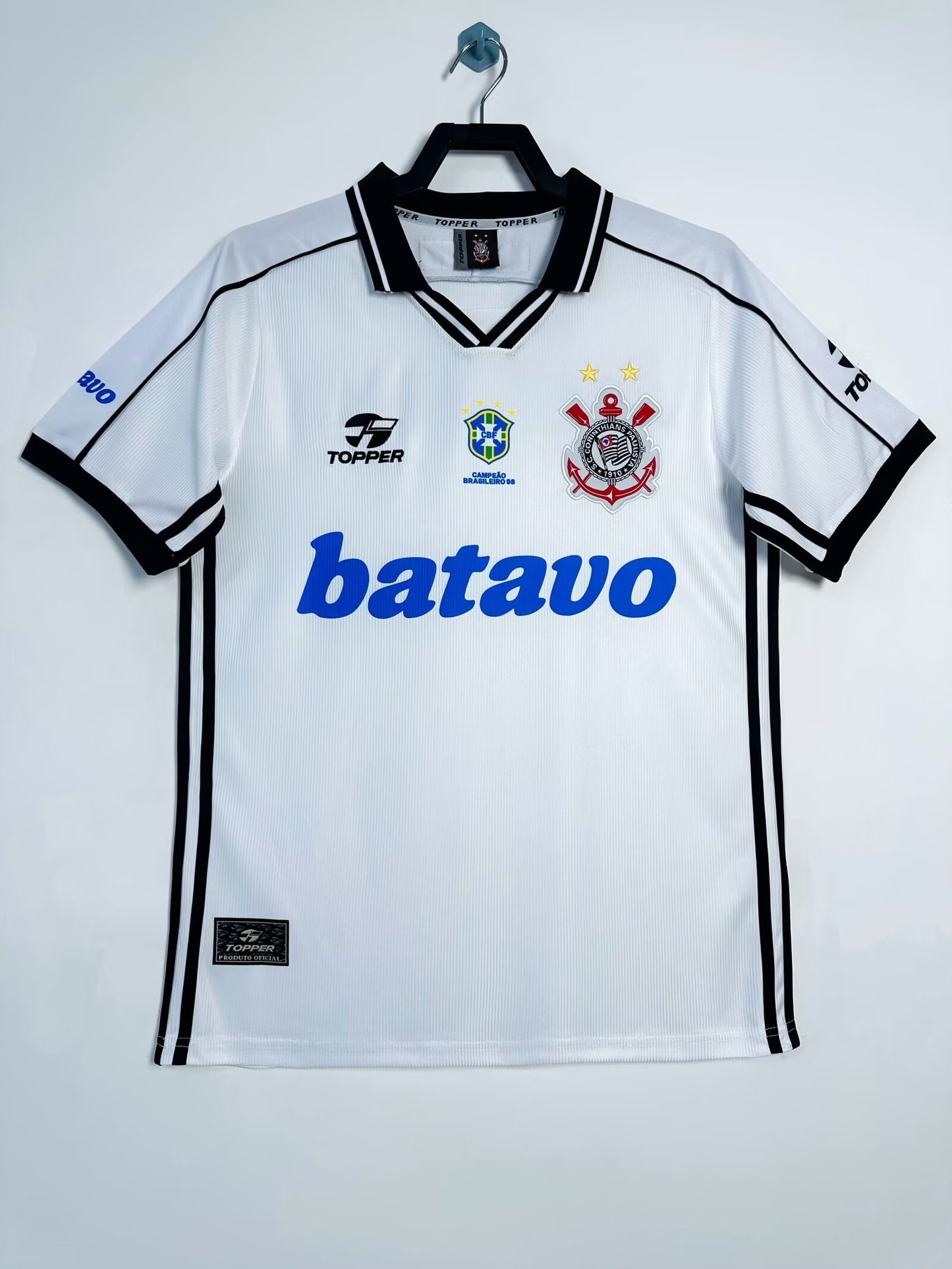 Retro 1999/00 Corinthians home S-XXL
