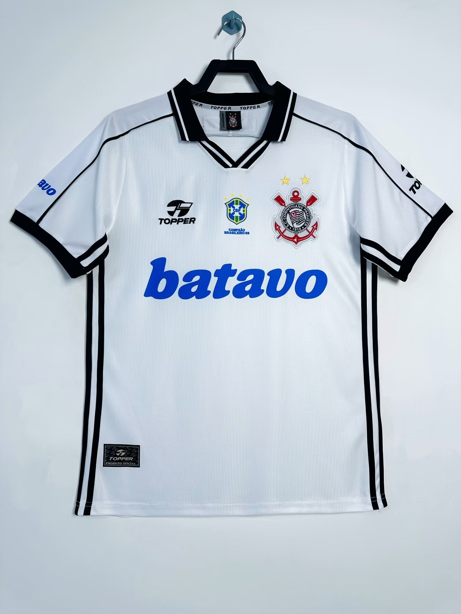 Retro 1999/00 Corinthians home S-XXL