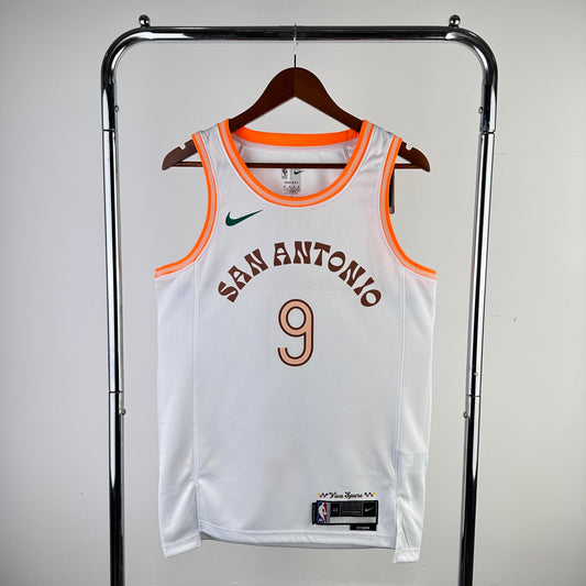 24 Season Spurs City Edition 9 # Parker