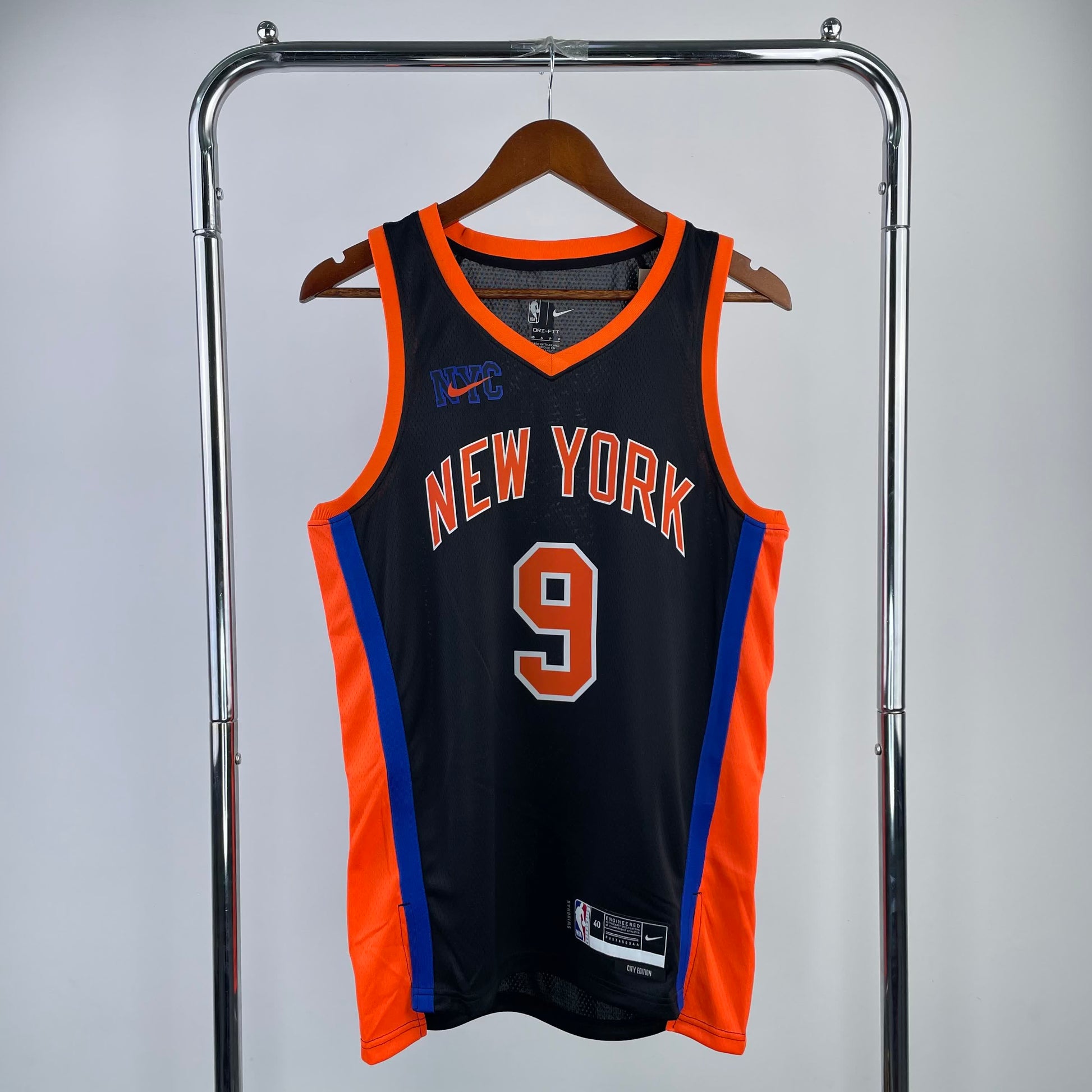23 Season Knicks City Edition 9 # Barrett