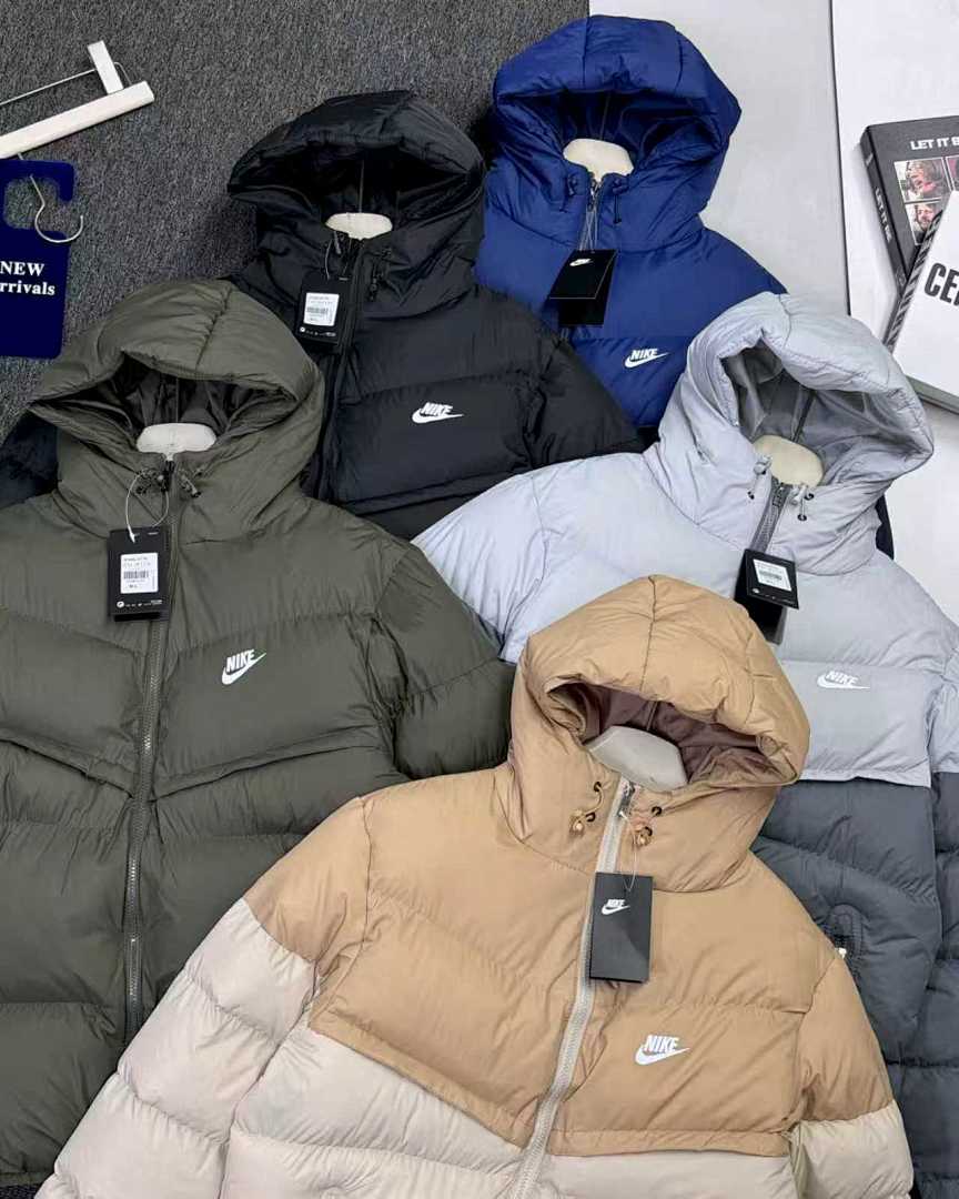 [Cotton Jacket] Windrunner Down Cotton Jacket Running Training Sports Down Cotton Jacket M-XXL20
