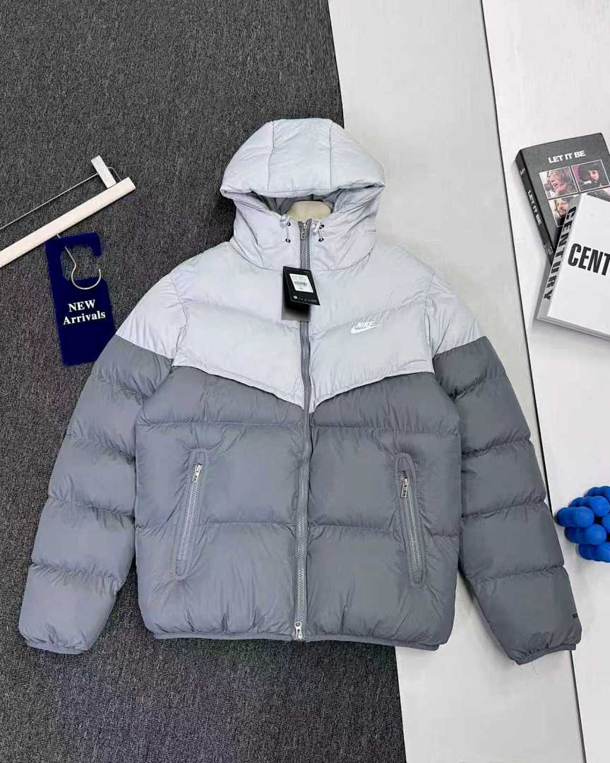 [Cotton Jacket] Windrunner Down Cotton Jacket Running Training Sports Down Cotton Jacket M-XXL20