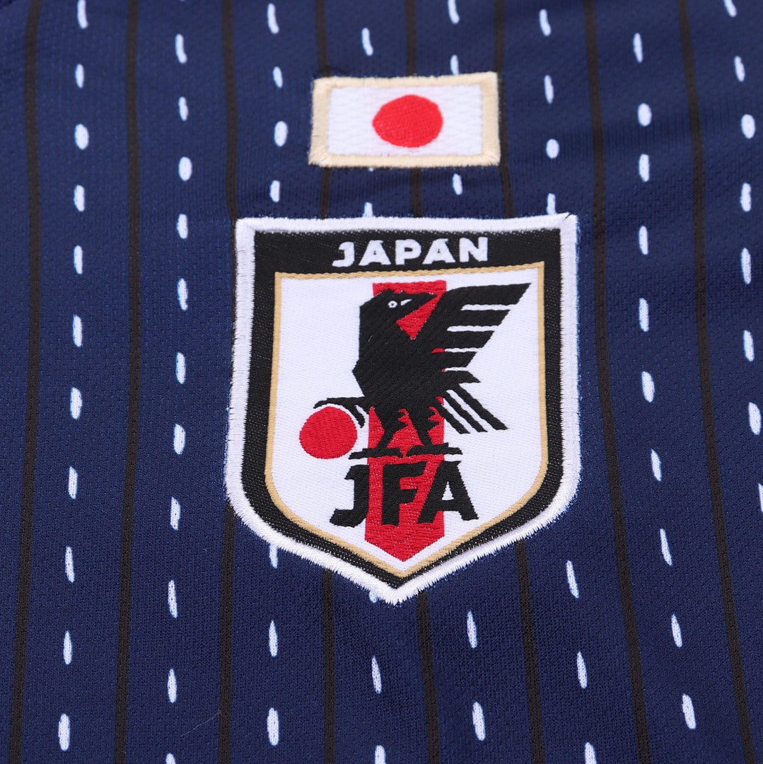 Retro Kids 2018 Japan Home Football Shirt&amp;Size16-286