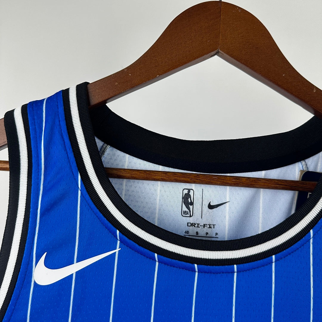 th Orlando Magic away blue 1 # Hardaway NBA Jersey S-XXL8