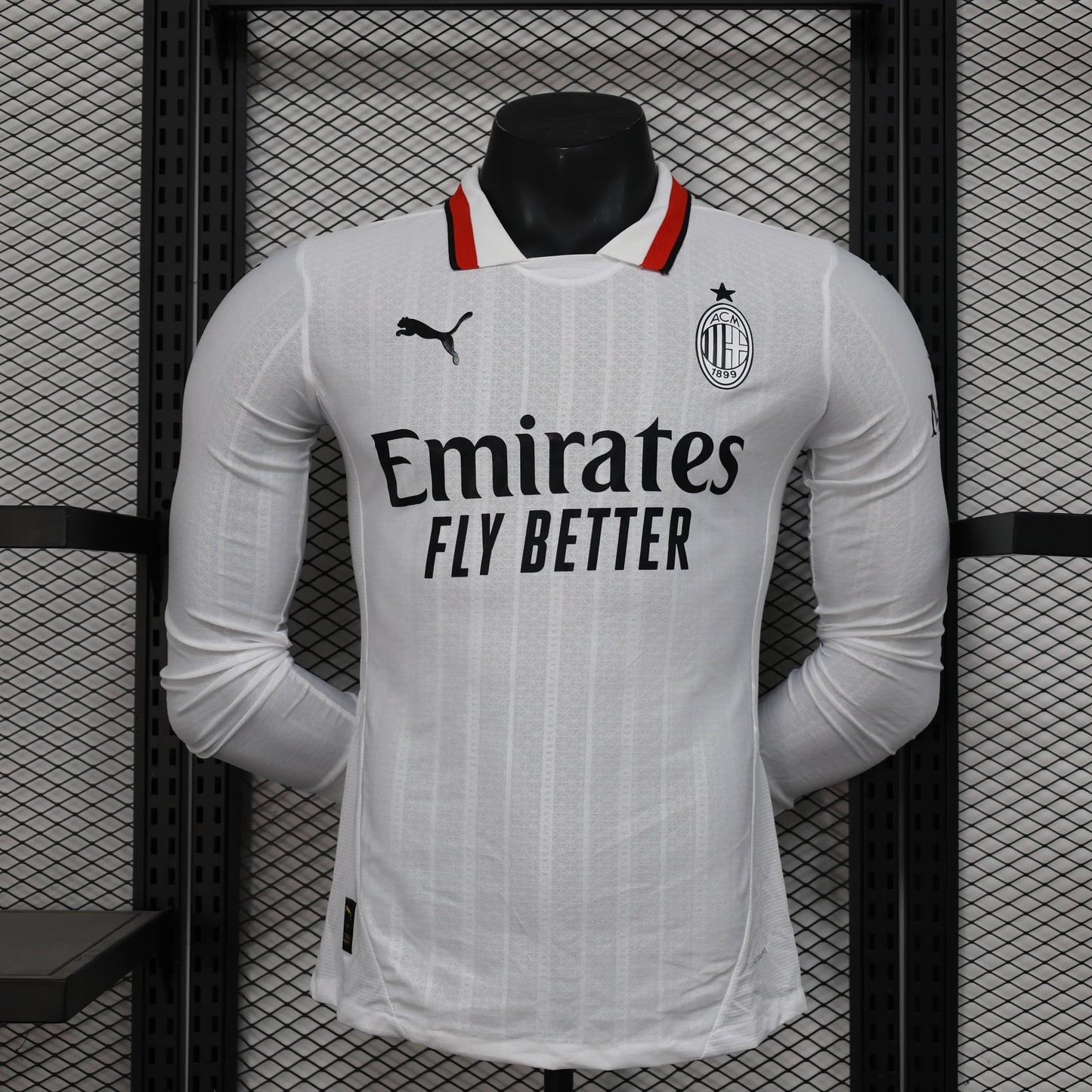 24/25 AC Milan Away Long Sleeve Player Edition S-XXL