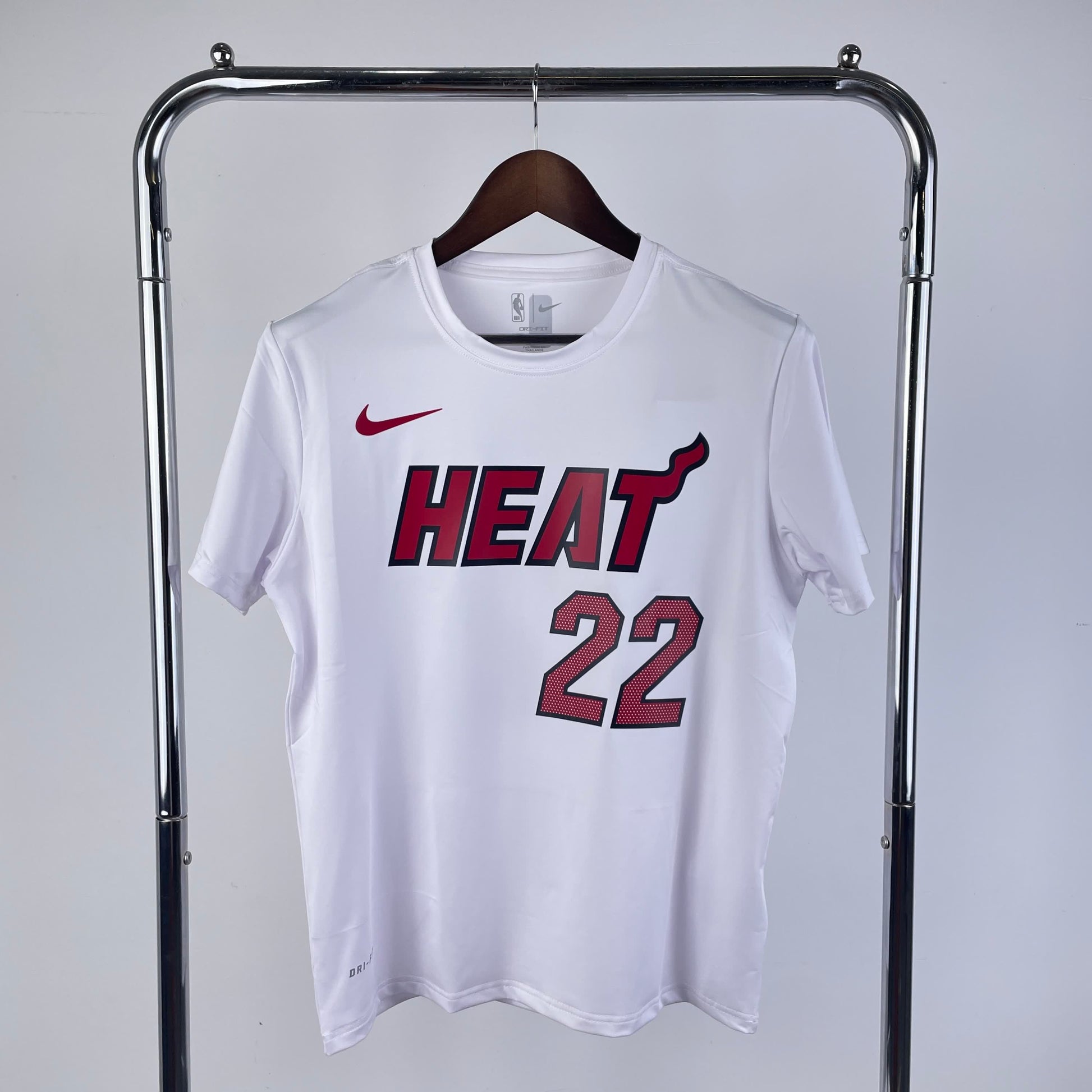 Heat White 22 # Butler Quick Dry Short Sleeve