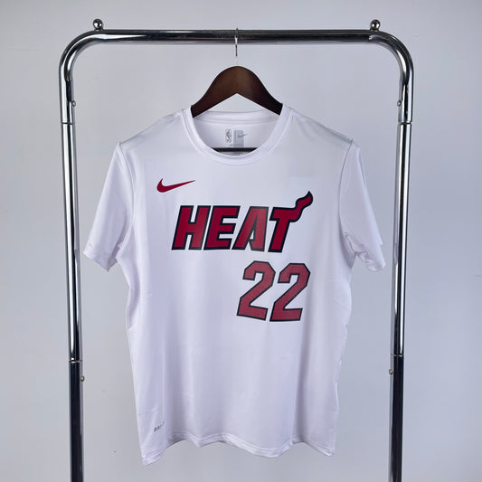 Heat White 22 # Butler Quick Dry Short Sleeve
