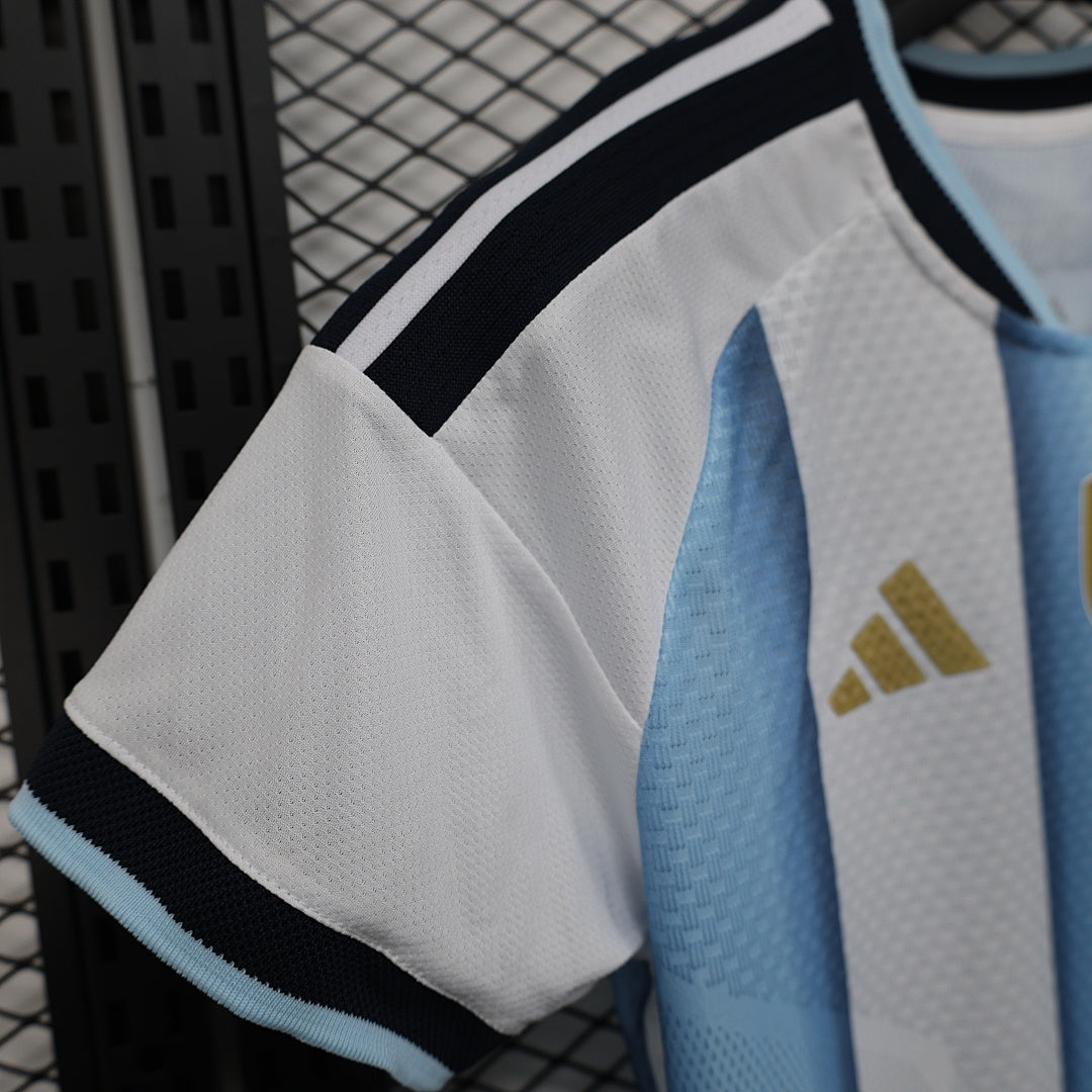 Women # Argentina Home Player Edition Yupoo Soccer Jerseys S-XXL6