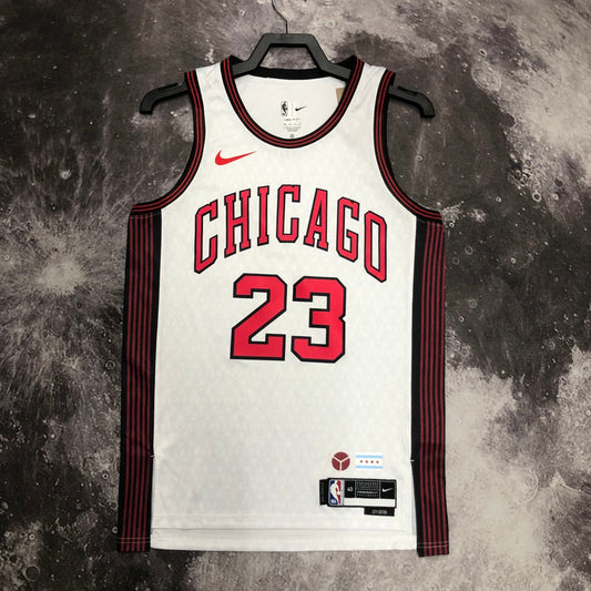 23 Season Bulls City Edition 23 Jordan