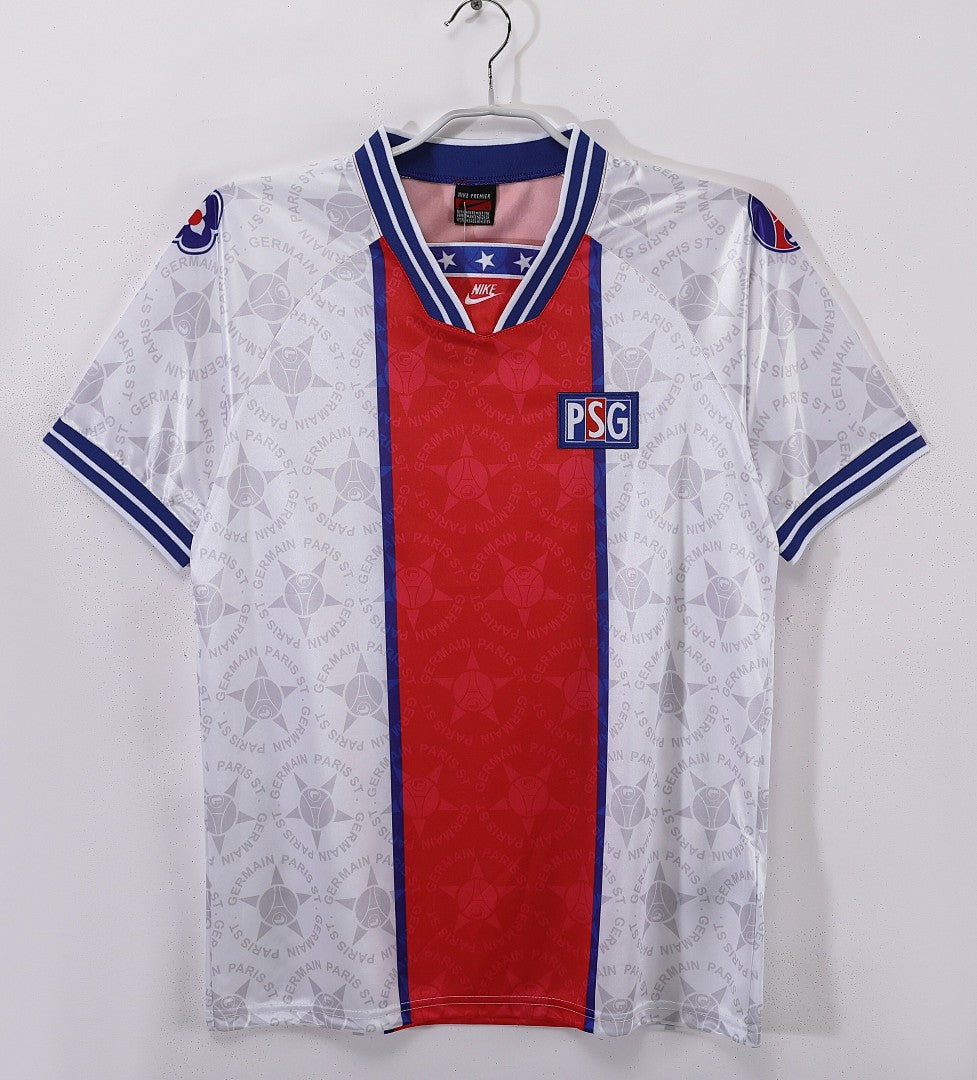 Retro 1995/96 PSG away S-XXL7