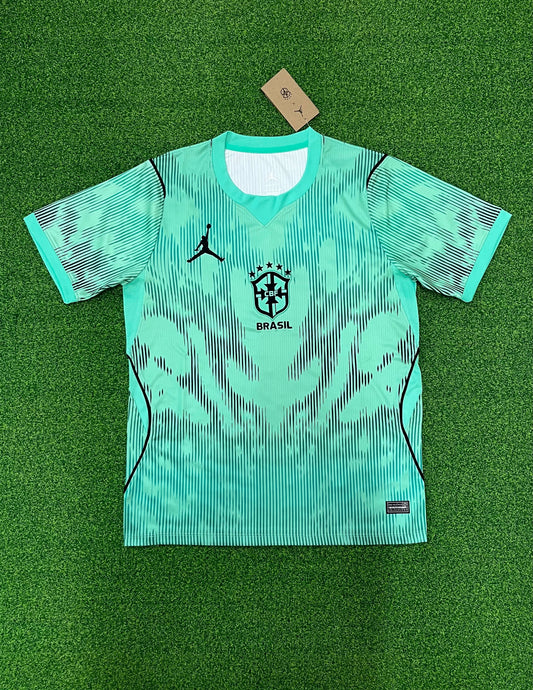 2026 Brazil Goalkeeper Green World Cup jersey S-4XL