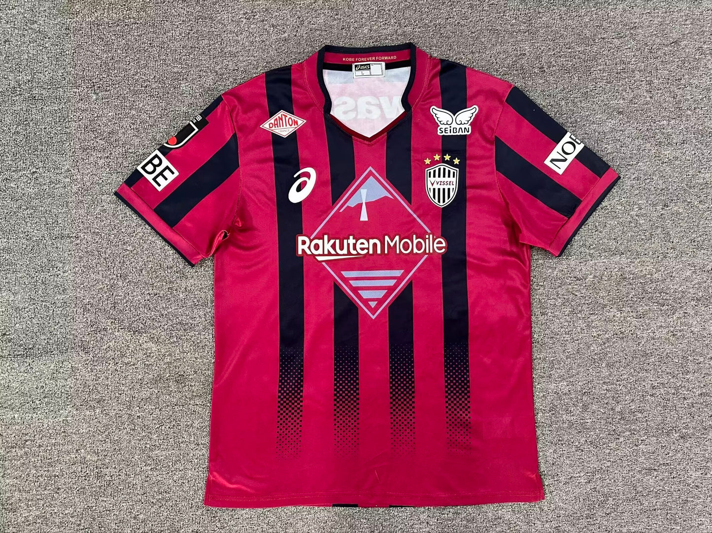 2026/27 Vissel Kobe home Yupoo Soccer Jerseys S-4XL