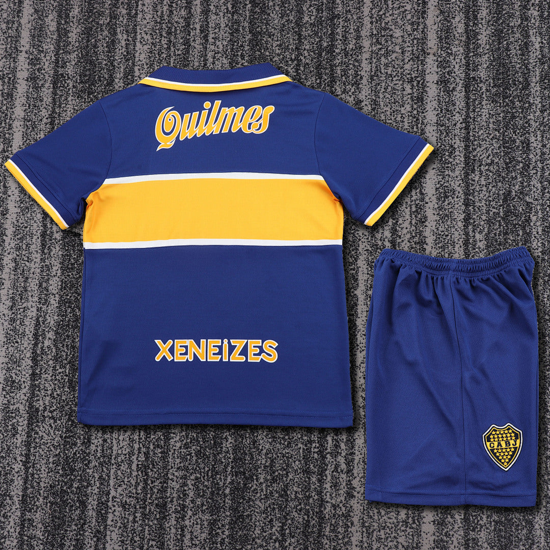 Retro Kids 1996/97 Boca Juniors Home&amp;Size16-285