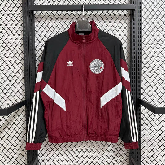 2025/26 Ajax Retro Edition Windbreaker S-4XL