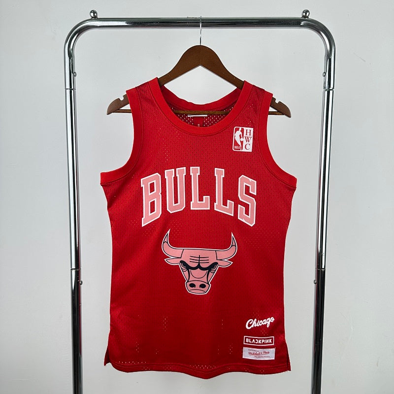 Blackpink Joint Edition Chicago Bulls NBA Jersey S-XXL7