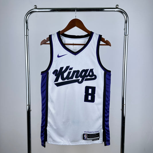 24 season Kings home white 8 # Lavine S-XXL