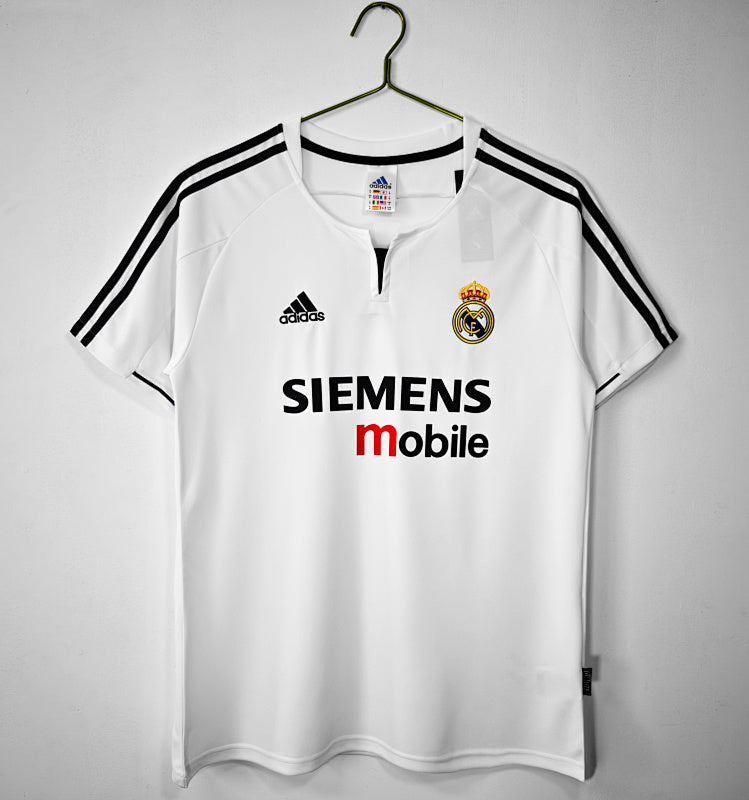 Retro 2003/04 Real Madrid home S-XXL6